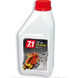 Aceite Malossi 7.1 2T Oil Top Racing Full Synt (SAE40) Envase de 1 L