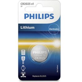 PILA BOTON LITIO PHILIPS CR2025 (CAJA 20u)