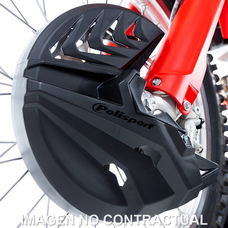 POTECTOR DISCO POLISPORT NEGRO KTM SX/TX/FC (15->) - Imagen 2