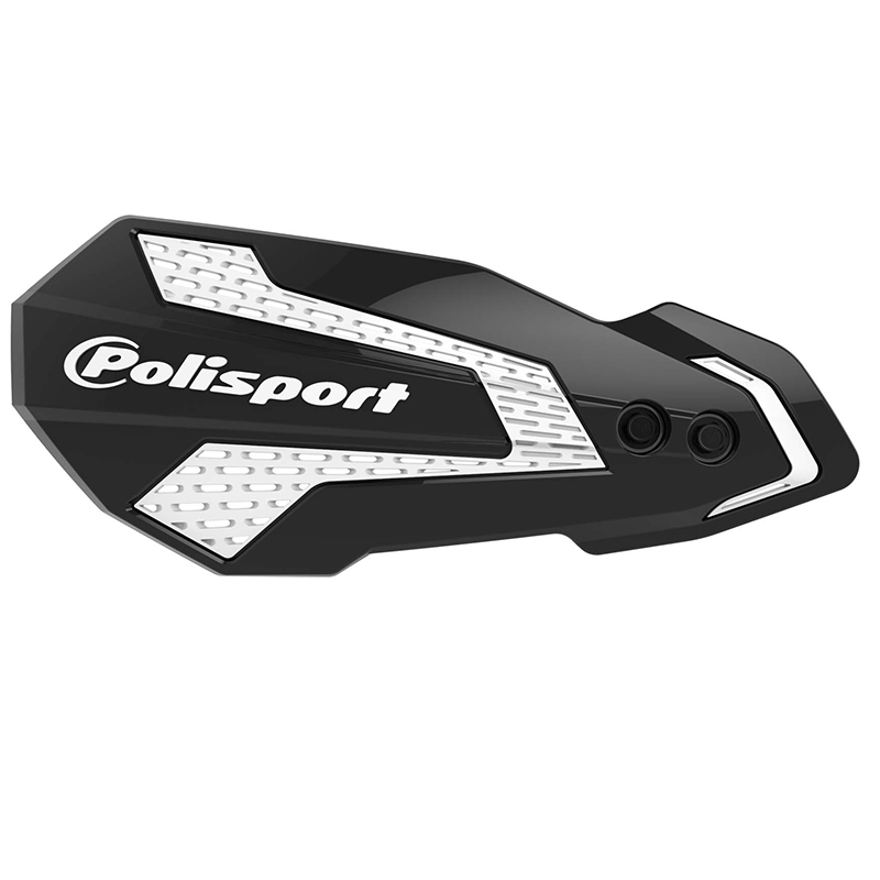 PARAMANOS POLISPORT MX FLOW KTM SX (14-) NEGRO-BLANCO