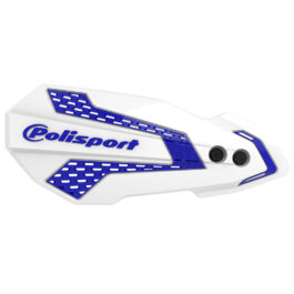 PARAMANOS POLISPORT MX FLOW YAMAHA YZ BLANCO-AZUL