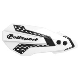 PARAMANOS POLISPORT MX FLOW HONDA CRF 450F (09-20) BLANCO-NEGRO