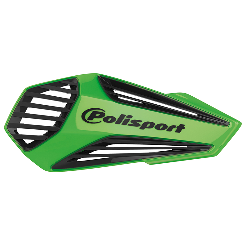 PARAMANOS POLISPORT MX AIR VERDE-NEGRO