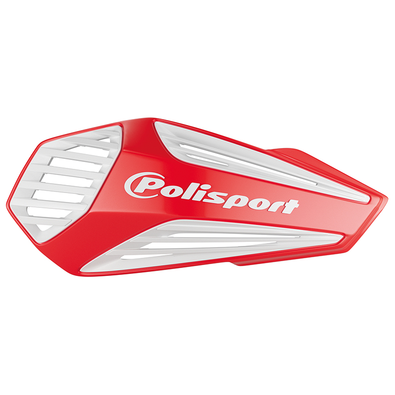 PARAMANOS POLISPORT MX AIR ROJO-BLANCO