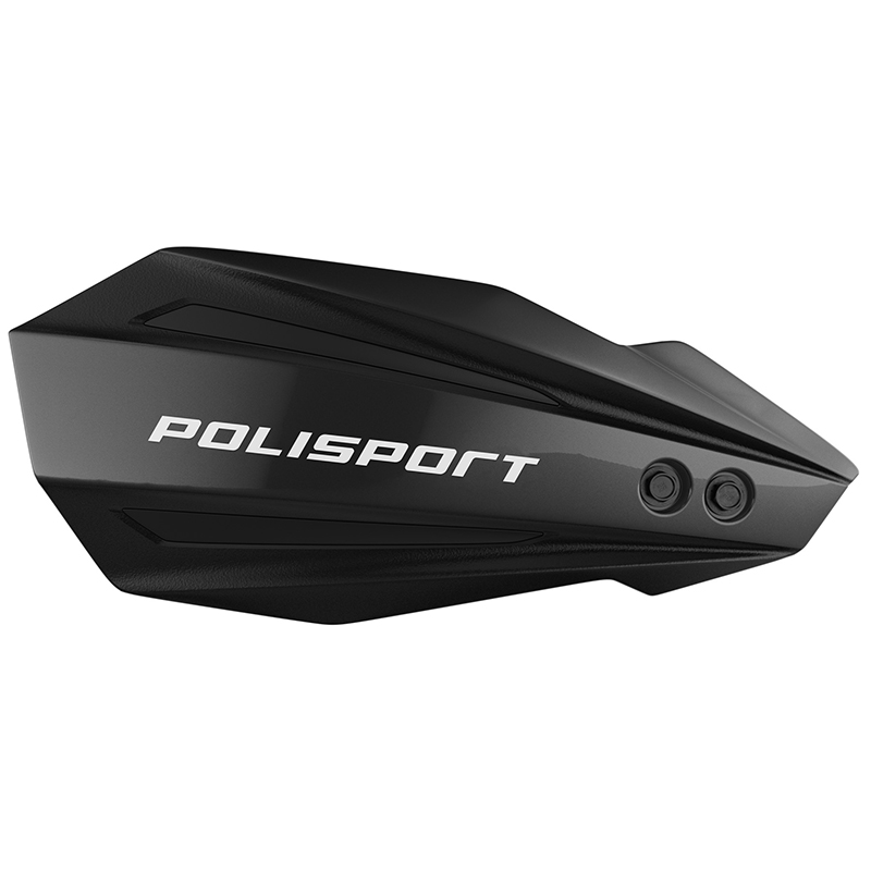 PARAMANOS POLISPORT BULLIT MX HONDA CR 450F (09-20) NEGRO