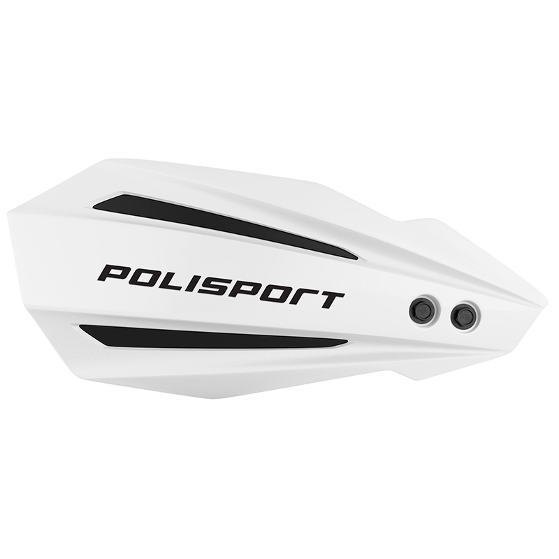 PARAMANOS POLISPORT BULLIT MX HONDA CR 450F (09-20) BLANCO
