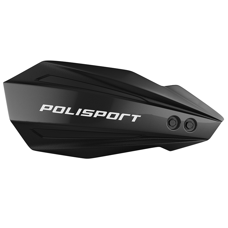 PARAMANOS POLISPORT BULLIT MX KAWASAKI KX 450F (20-22) NEGRO