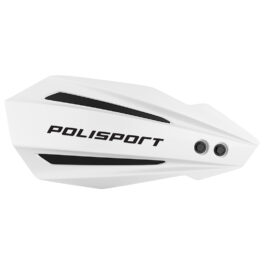 PARAMANOS POLISPORT BULLIT MX KAWASAKI KX 450F (20-22) BLANCO