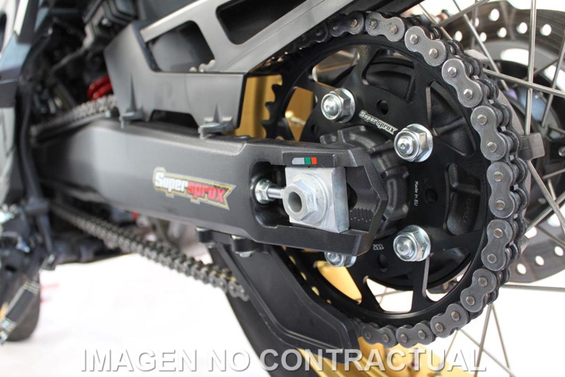 Corona Supersprox acero Honda 525 x 44 - Imagen 4
