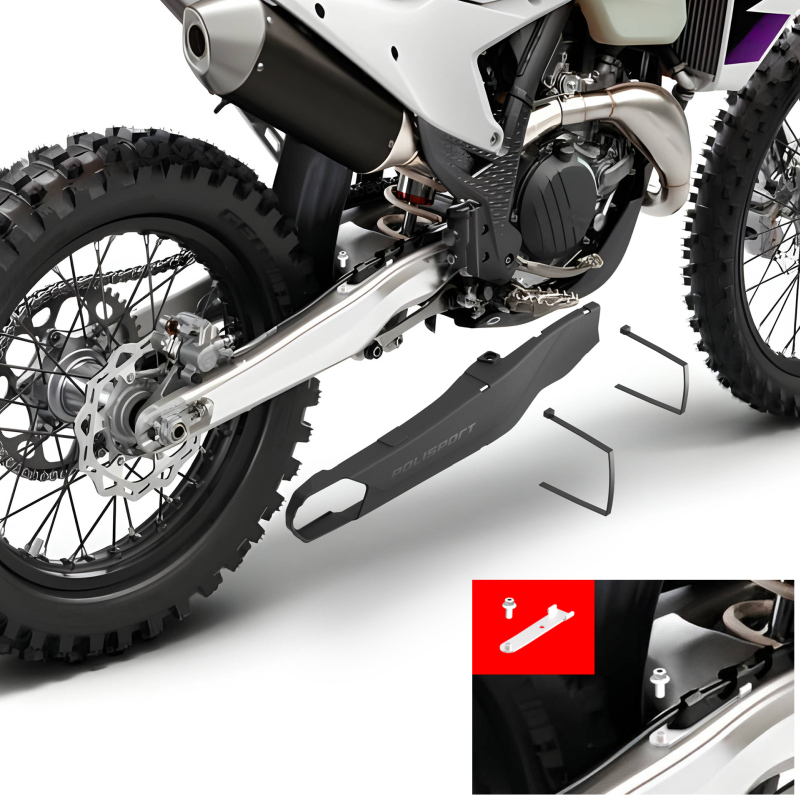 PROTECTOR BASCULANTE POLISPORT EVO PARA KTM SX/SX-F XC/XC-F (23->) - Imagen 2