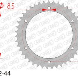 CORONA AFAM ACERO 530X42 – TRIUMPH
