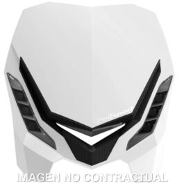 PORTAFARO POLISPORT E-BLAZE – LED BLANCO