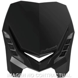PORTAFARO POLISPORT E-BLAZE – LED NEGRO