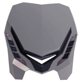 PORTAFARO POLISPORT E-BLAZE LED-GRIS