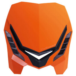 PORTAFARO POLISPORT E-BLAZE LED-NARANJA