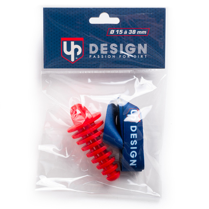 TAPÓN DE ESCAPE UP DESIGN (15 X 38MM) CON CINTA - Imagen 2