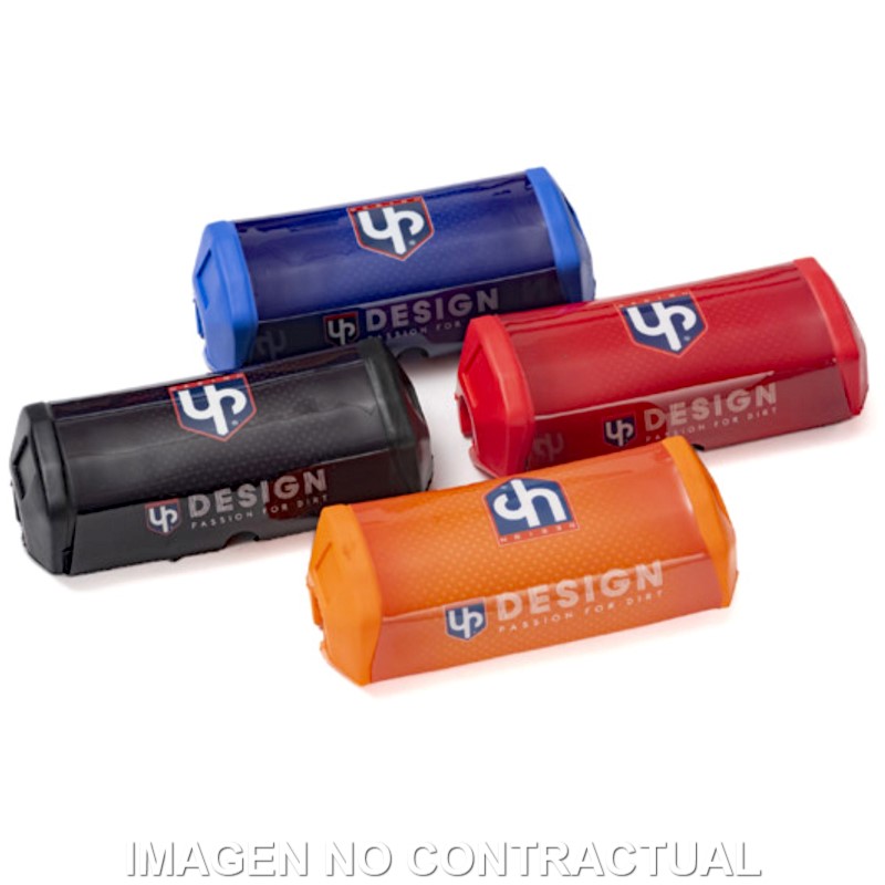 PROTECTOR DE MANILLAR UP DESIGN ROJO