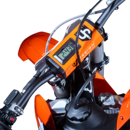 Protector manillar Up design con reloj integrado