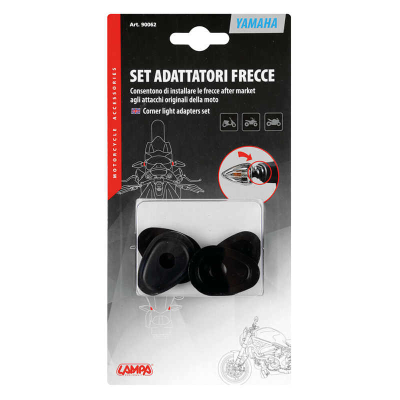 ADAPTADORES PARA INTERMITENTES LAMPA COMPATIBLE PARA YAMAHA - Imagen 4