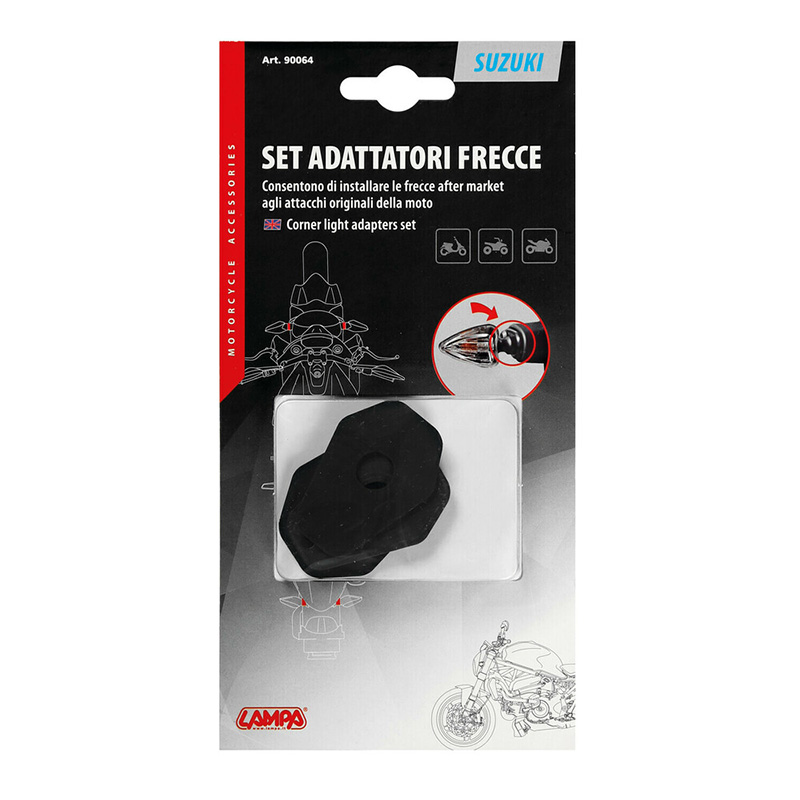 ADAPTADORES PARA INTERMITENTES LAMPA COMPATIBLE PARA SUZUKI - Imagen 3