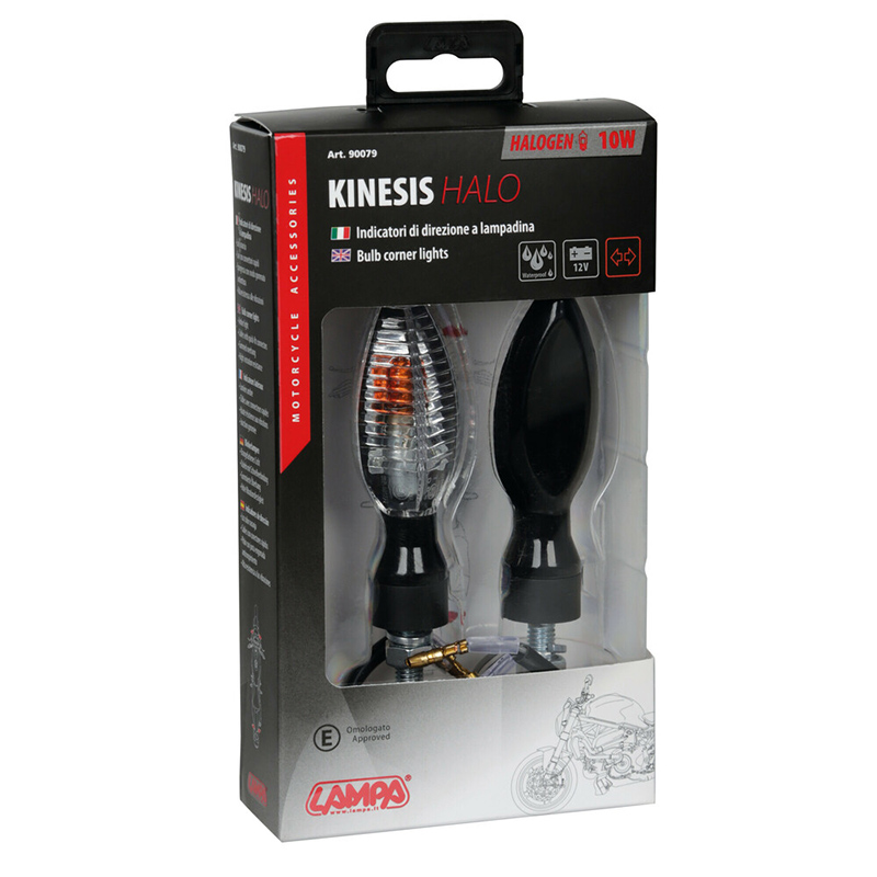 INTERMITENTES LAMPA KINESIS 10W NEGRO - Imagen 2