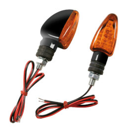 INTERMITENTES DE LED LAMPA ARROW 12V NEGRO