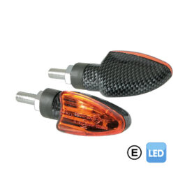 INTERMITENTES LAMPA ARROW HALO 21W CARBON