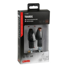 INTERMITENTES CON LED LAMPA TUAREG 12V CARBON