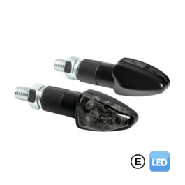 INTERMITENTES LAMPA ATOM 12V LED NEGRO