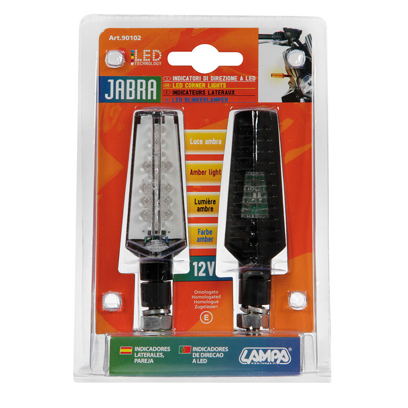 INTERMITENTES CON LED LAMPA JABRA 12V - Imagen 3