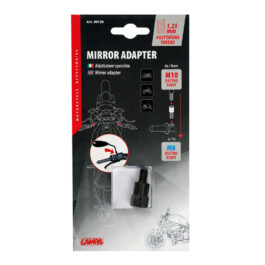 ADAPTADOR PARA ESPEJOS MOTO LAMPA ROSCA 10 MM DERECHA