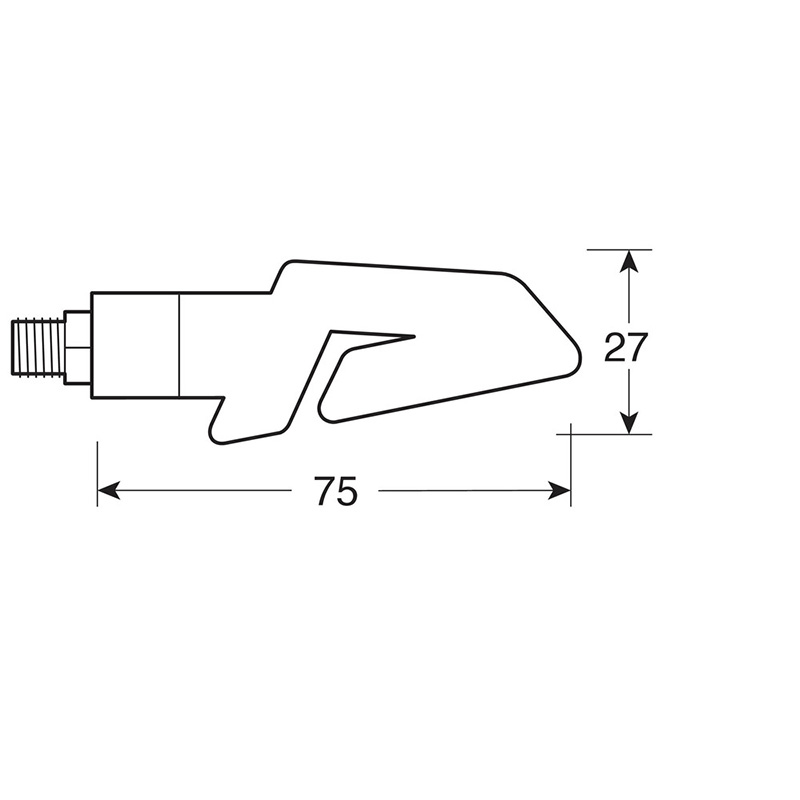 INTERMITENTES CON LED LAMPA KAP 12V - Imagen 3