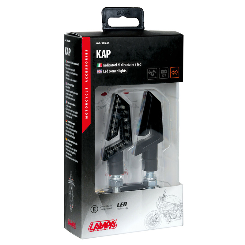 INTERMITENTES CON LED LAMPA KAP 12V - Imagen 4