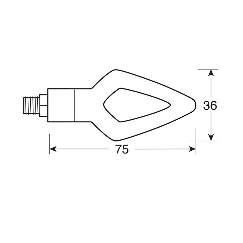 INTERMITENTES CON LED LAMPA KIER 12V - Imagen 3