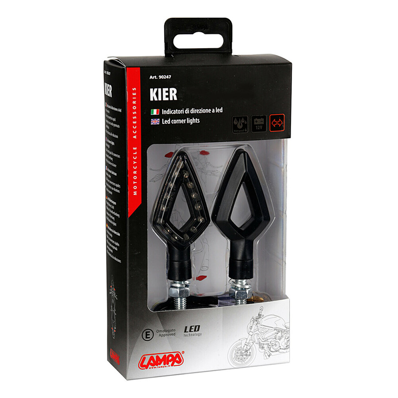 INTERMITENTES CON LED LAMPA KIER 12V - Imagen 4