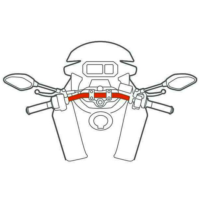 OPTILINE HANDLE FIJACIÓN FIJA PARA MANILLAR - Imagen 4