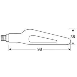 INTERMITENTES DE LED SECUENCIAL LAMPA GLORY SQ 12V