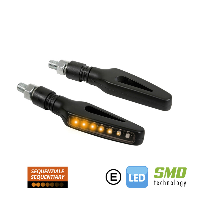 INTERMITENTES DE LED SECUENCIAL LAMPA GLORY SQ 12V