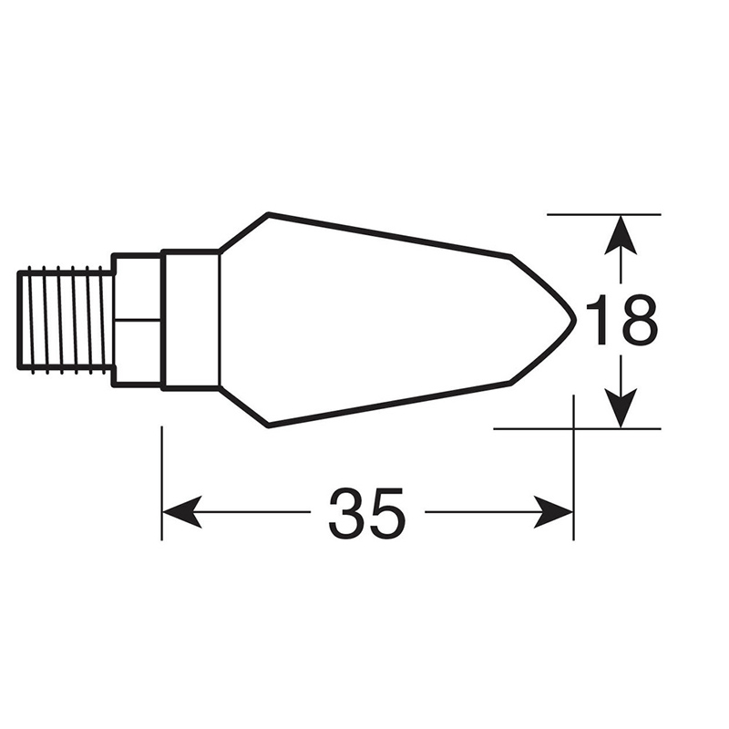 INTERMITENTES DE LED LAMPA MICRO 12V - Imagen 2