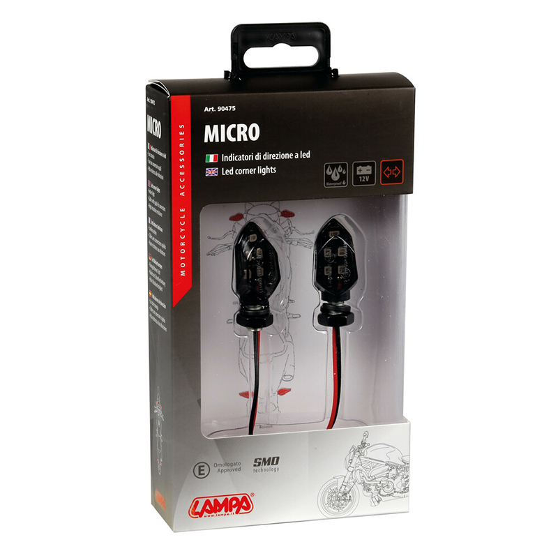 INTERMITENTES DE LED LAMPA MICRO 12V - Imagen 3