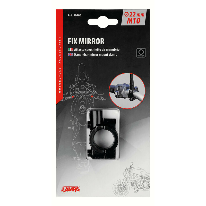 FIJACIÓN ESPEJO DEL MANILLAR LAMPA - Imagen 5