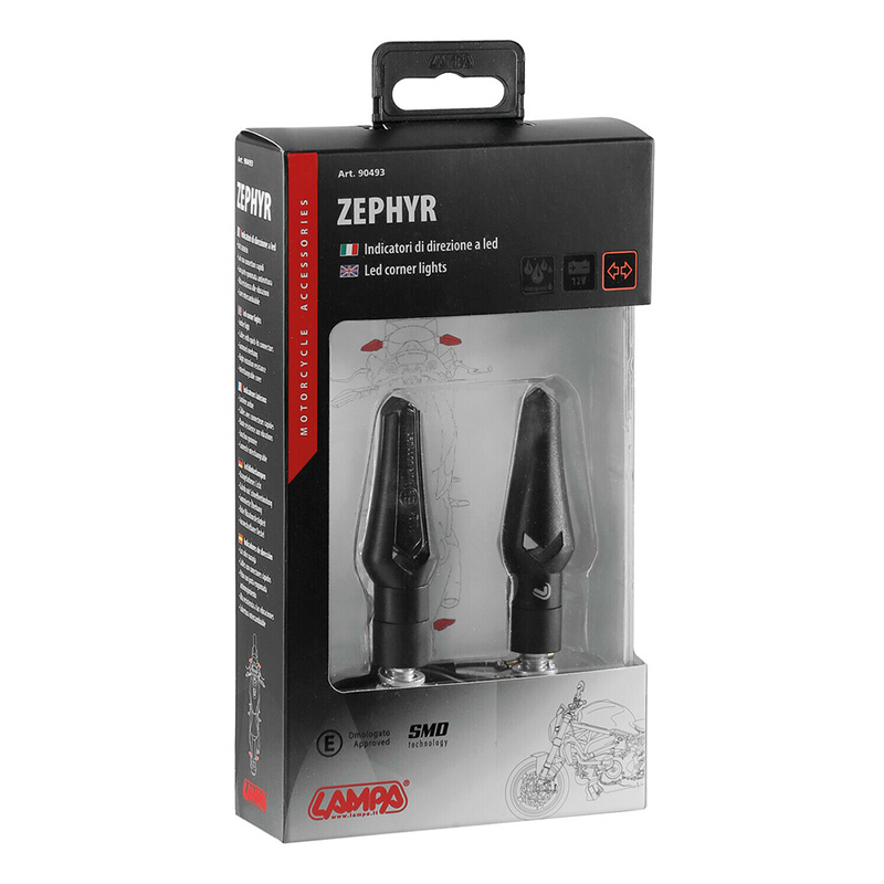 INTERMITENTES DE LED LAMPA ZEPHYR 12V - Imagen 5