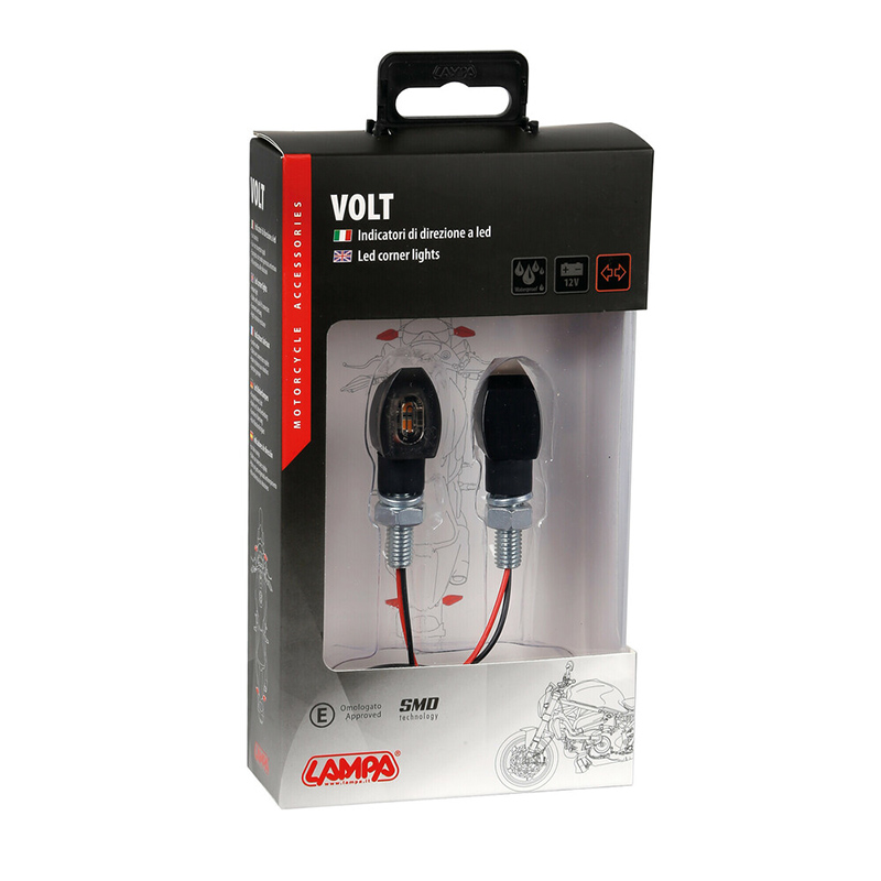 INTERMITENTES DE LED LAMPA VOLT NEGRO - Imagen 3