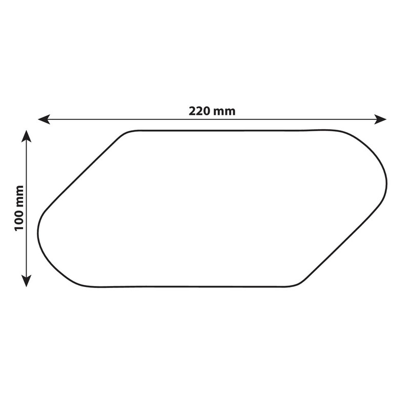 PROTECCIONES ADHESIVAS PARA DEPÓSITO LAMPA NEGRO X1 - Imagen 4
