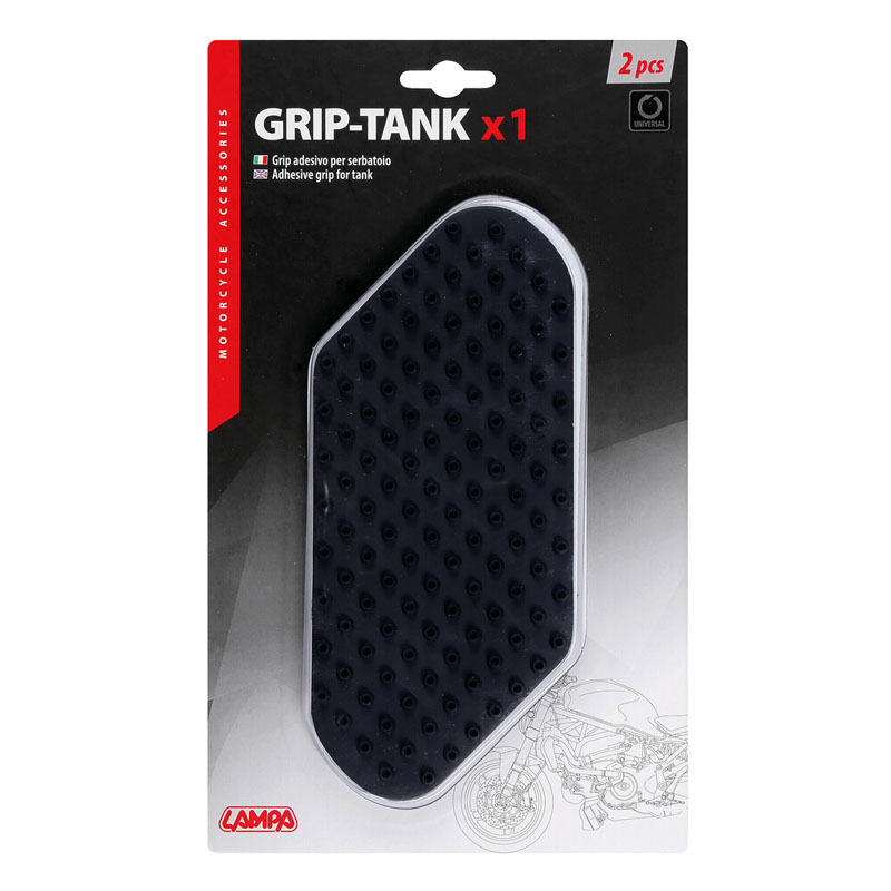 PROTECCIONES ADHESIVAS PARA DEPÓSITO LAMPA NEGRO X1 - Imagen 5