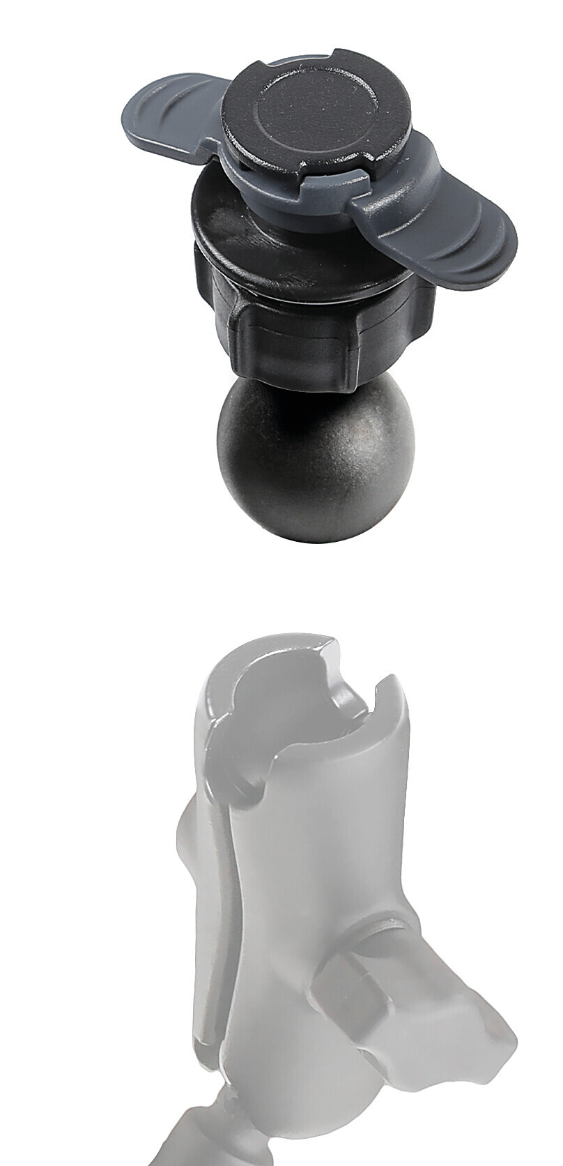 TITAN BALL HEAD, CONECTOR DUOLOCK CON BOLA DE 25 MM / 1 - Imagen 2