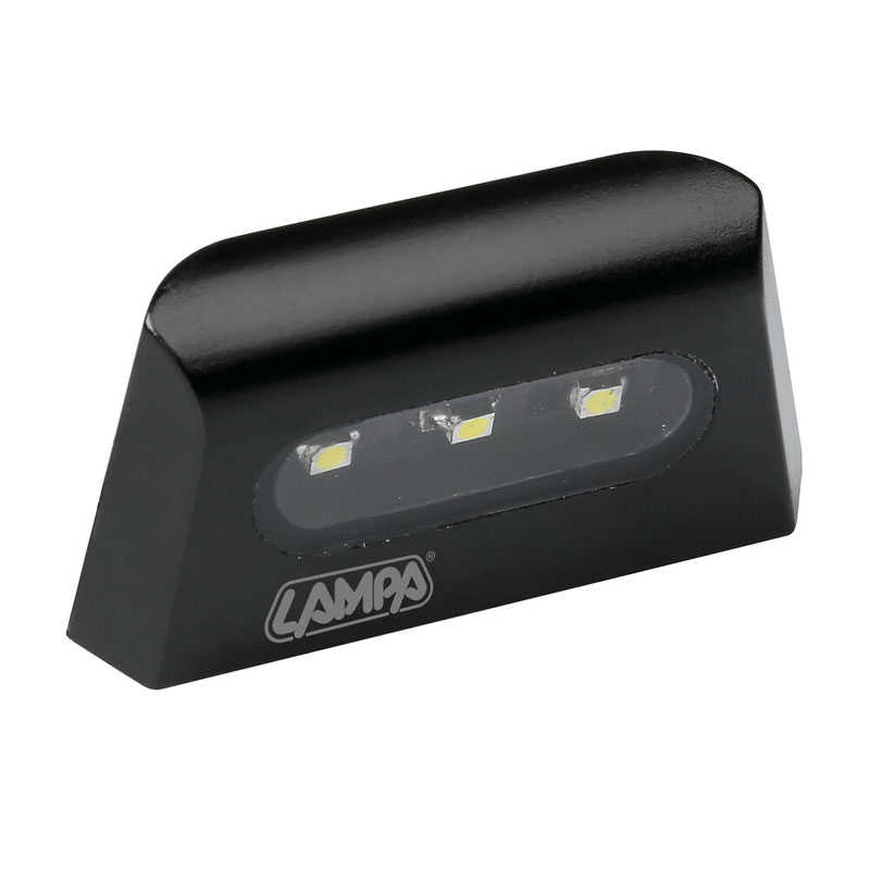 LUZ MATRÍCULA LAMPA A-ION CON 3 LED SMD 12V - Imagen 4