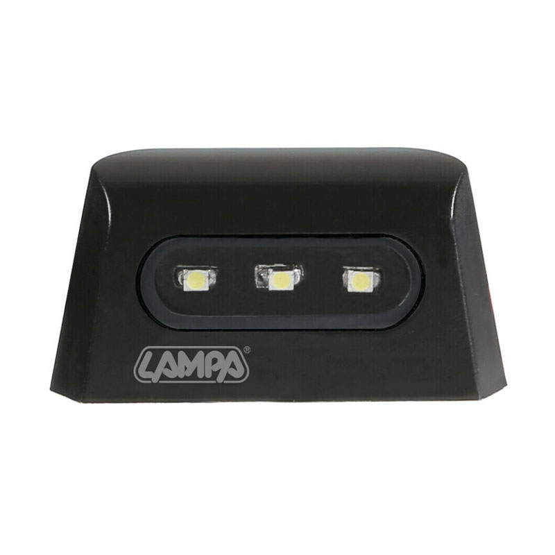 LUZ MATRÍCULA LAMPA A-ION CON 3 LED SMD 12V - Imagen 5