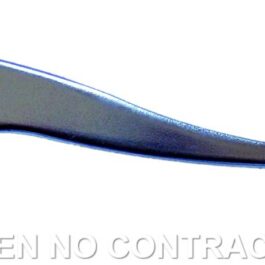 Maneta derecha cromada Vespa 160