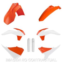Kit completo de plásticos Polisport para KTM EXC /EXC-F (2016)